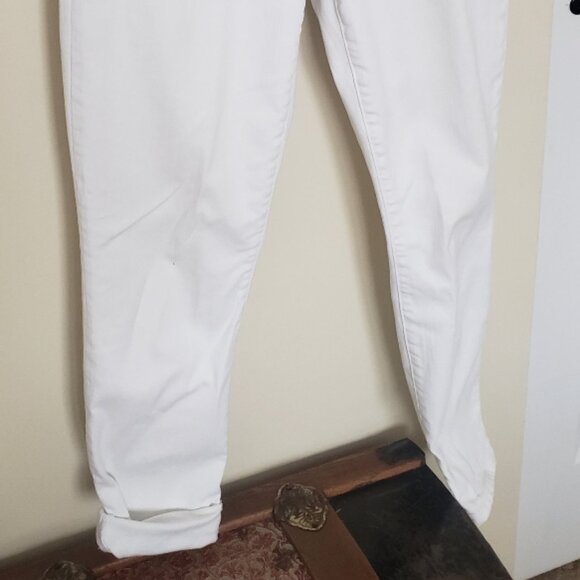 Gap True Skinny women's white jeans, 27R - Picture 2 of 5